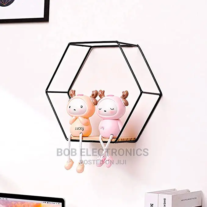Hexagonal Nordic Floating Shelf in Nairobi Central Home Accessories