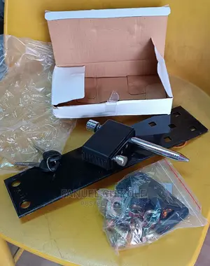 New Pin Type Car Gear-Lock, Free Delivery Within Cbd