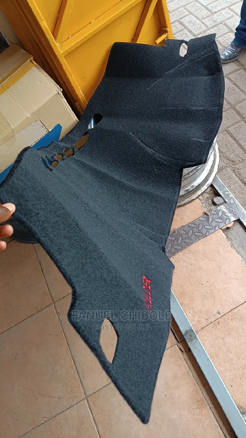 New 2007-2010 Fielder Dashboard Cover