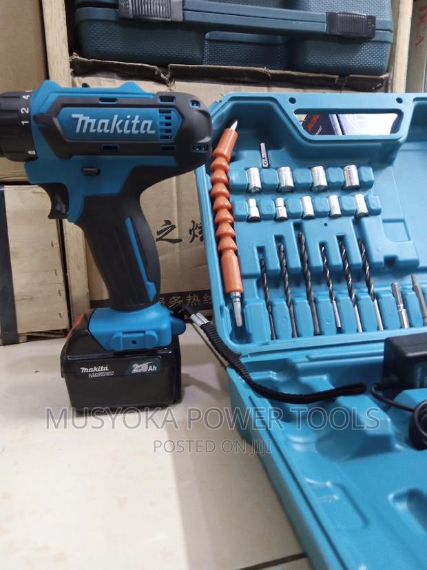 21v Makita Cordless Drill - main view