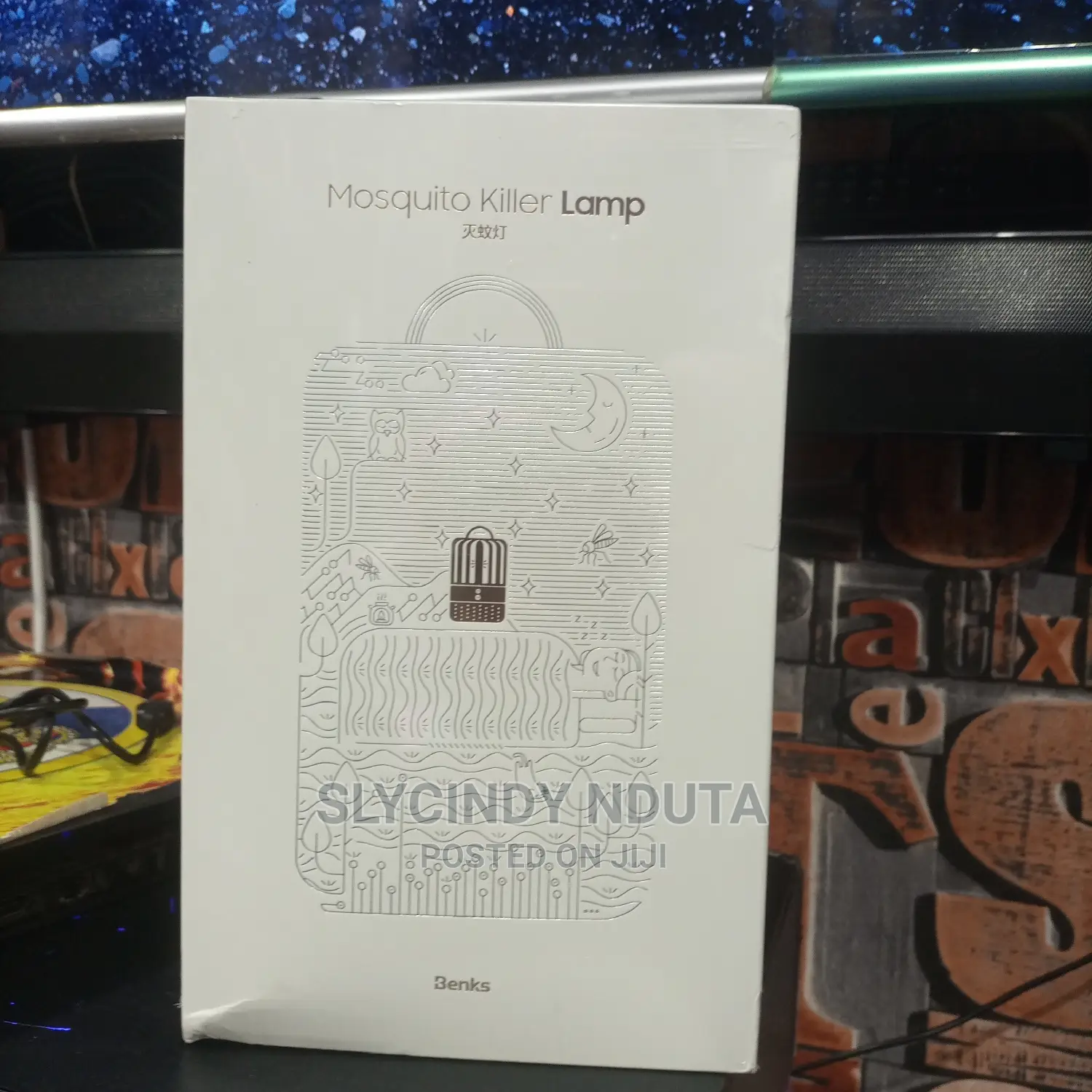 Senca Mosquito Killer Lamp
