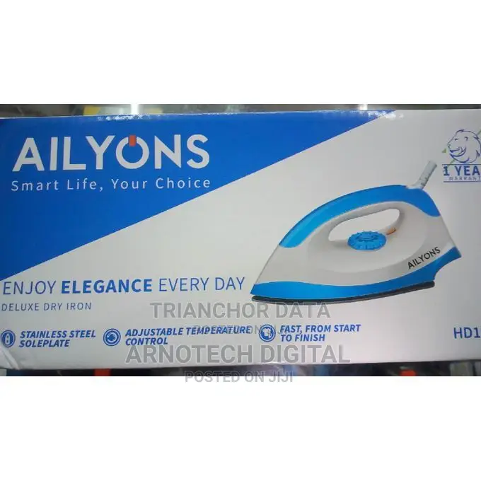 Ailyons Electric Dry Iron Box