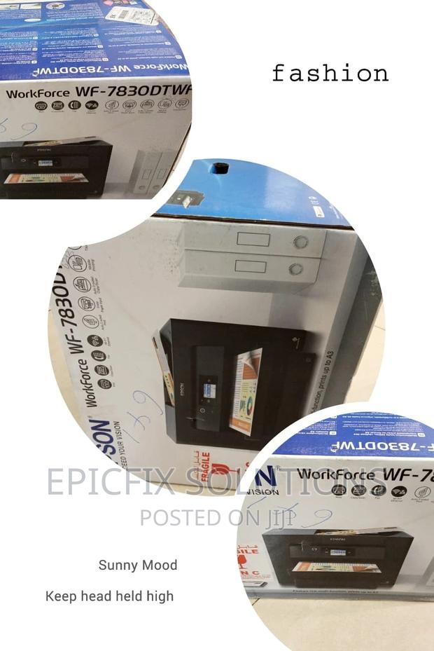7830 Wf EPSON Printer Available4
