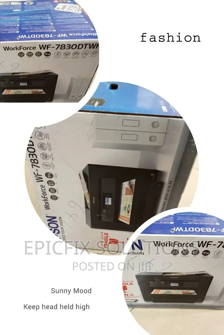 7830 Wf EPSON Printer Available4