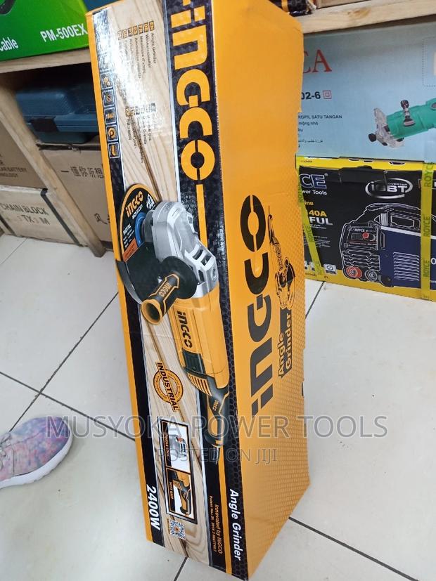 Ingcoingco Angle Grinder