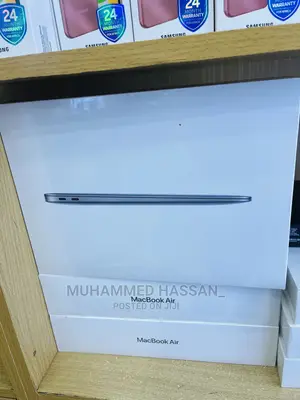 New Laptop Apple MacBook Air 2020 M1 8GB Apple M1 SSD 256GB