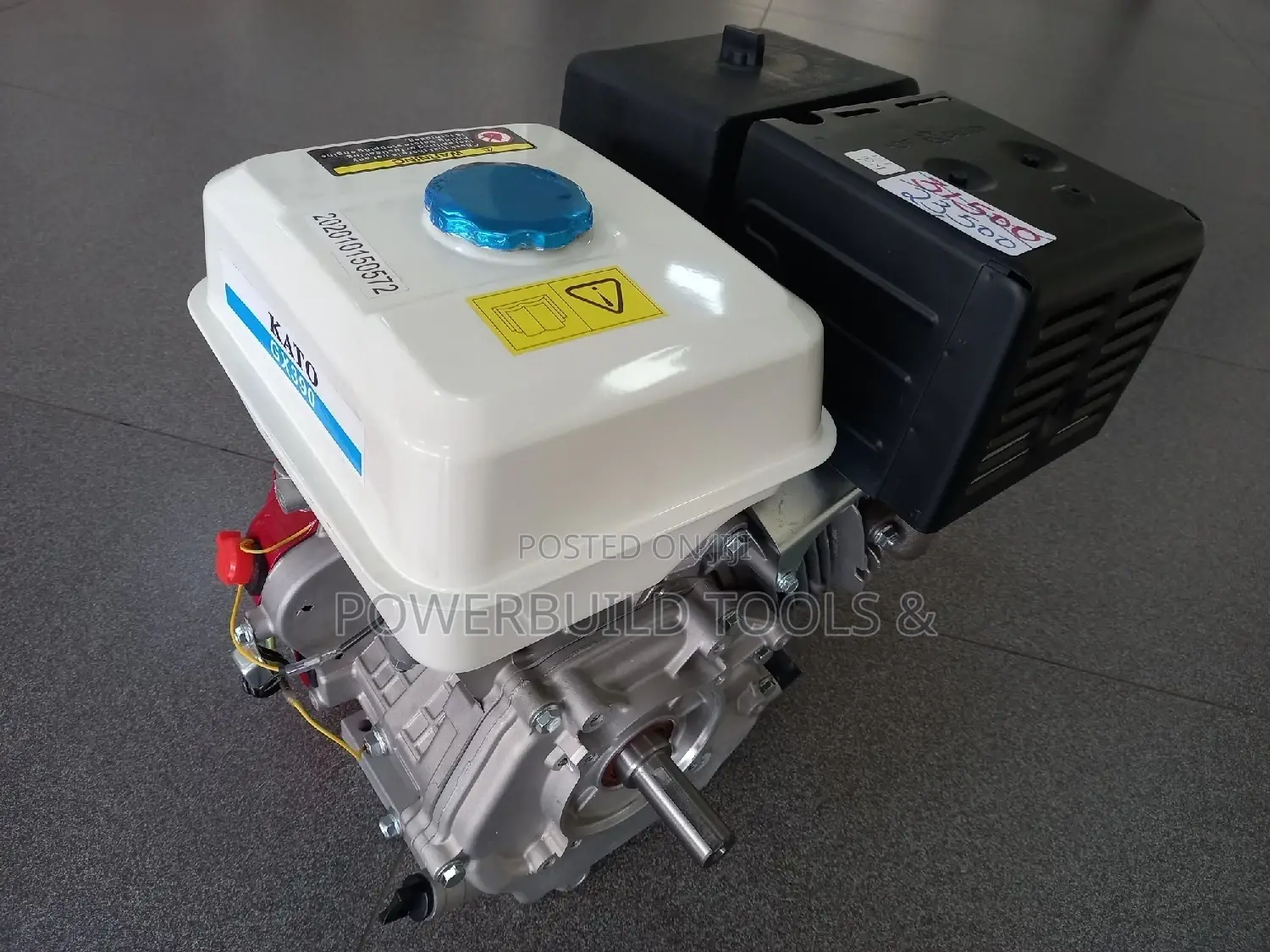 Kato Petrol Engine (Gx390)