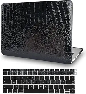 Black Crocodile Leather