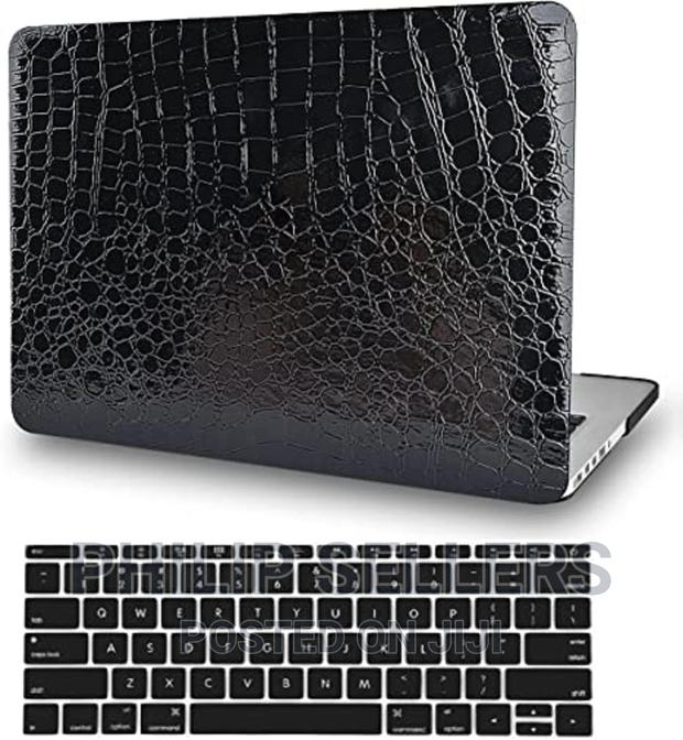 Black Crocodile Leather - thumbnail 2