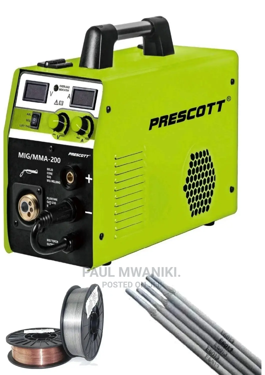 Igbt - Mag/ Mig/Arc/ Lift- Tig Welding Machine