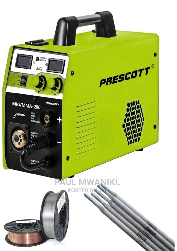 Igbt - Mag/ Mig/Arc/ Lift- Tig Welding Machine