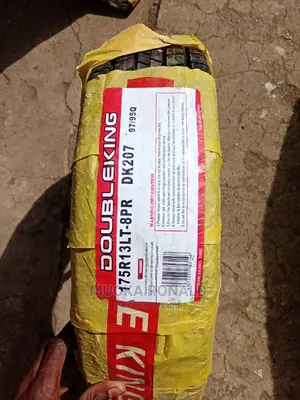 175R13 Lt Doubleking Tyre (8P.R)