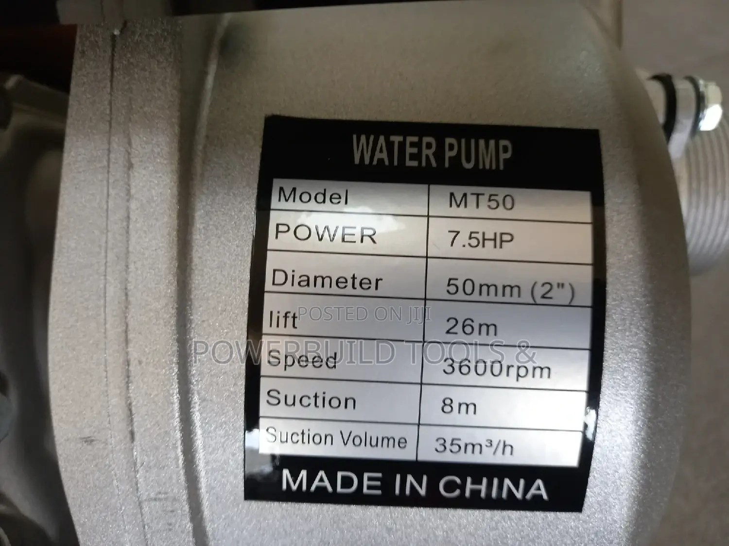 Metropole Petrol Water Pump(Mt50)