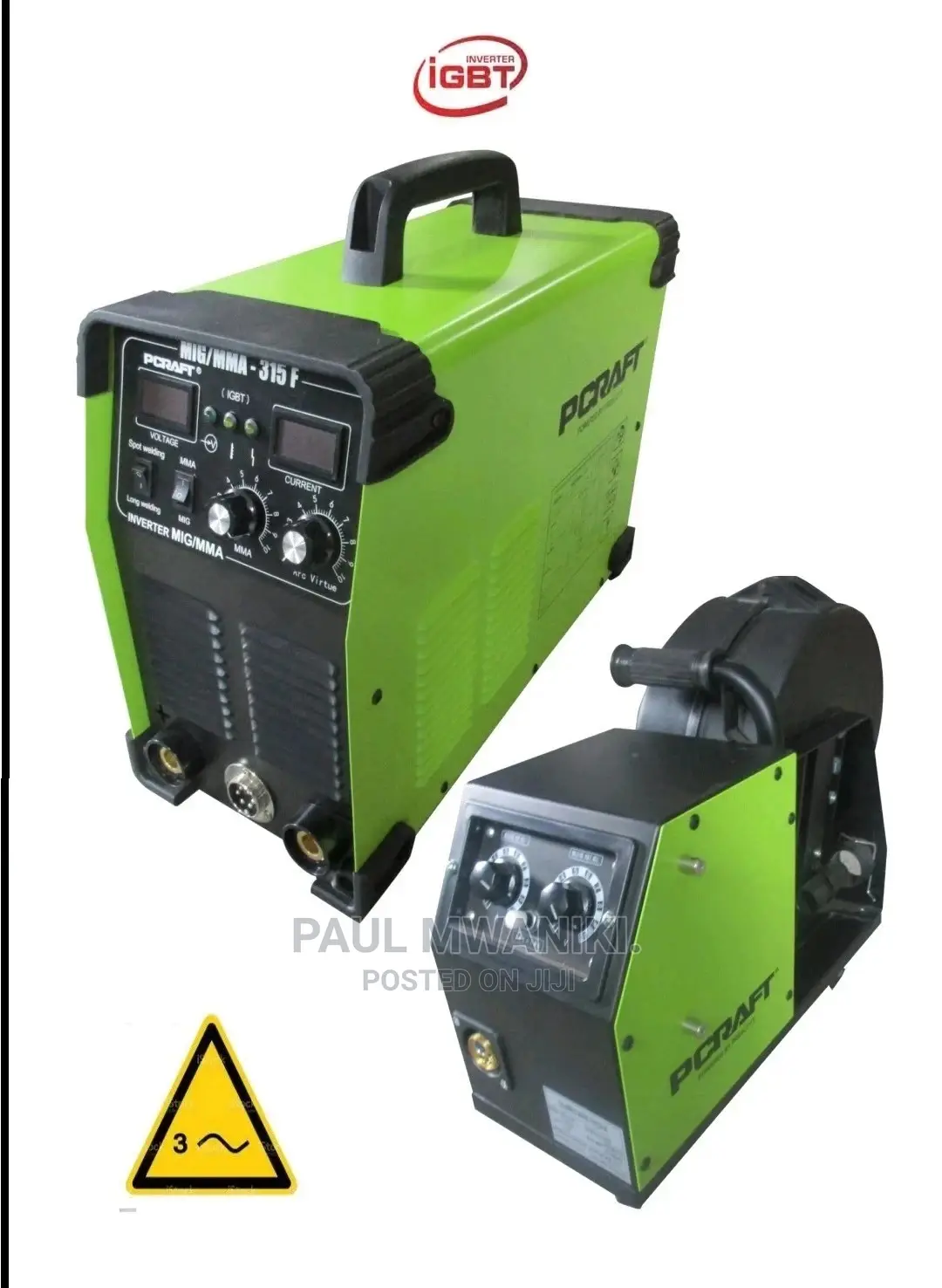 Mig/Mma-350f Igbt- Mig/Arc Welding Machine