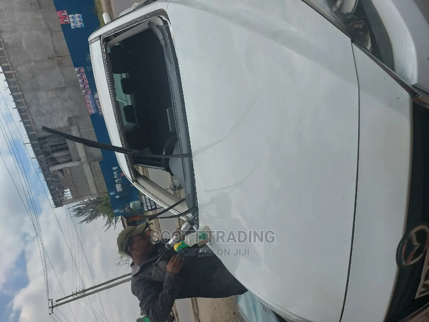 Mazda Axela 2016 Front Windscreen