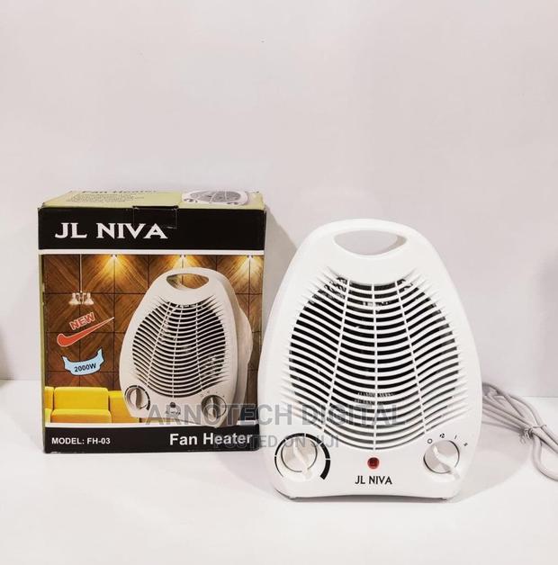 Electric Fan Heater - main view