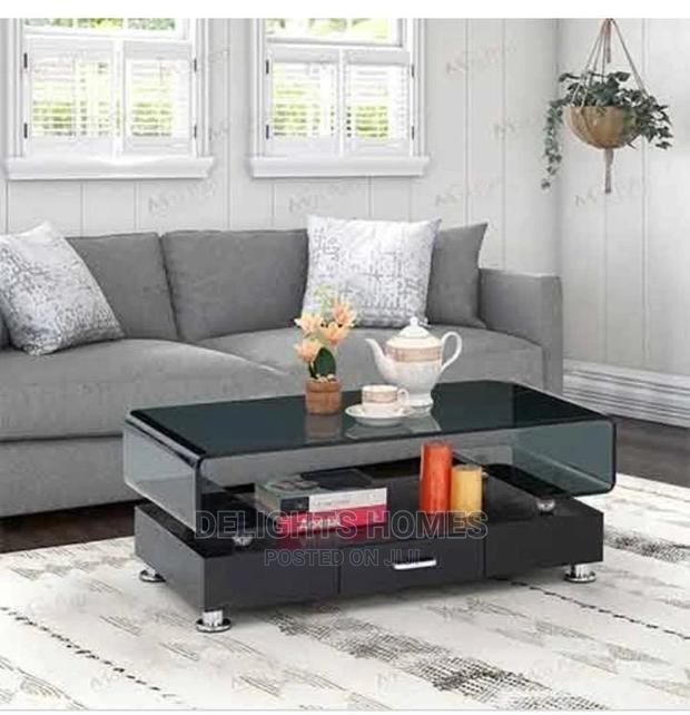 Entangled Glass Coffee Table - main view
