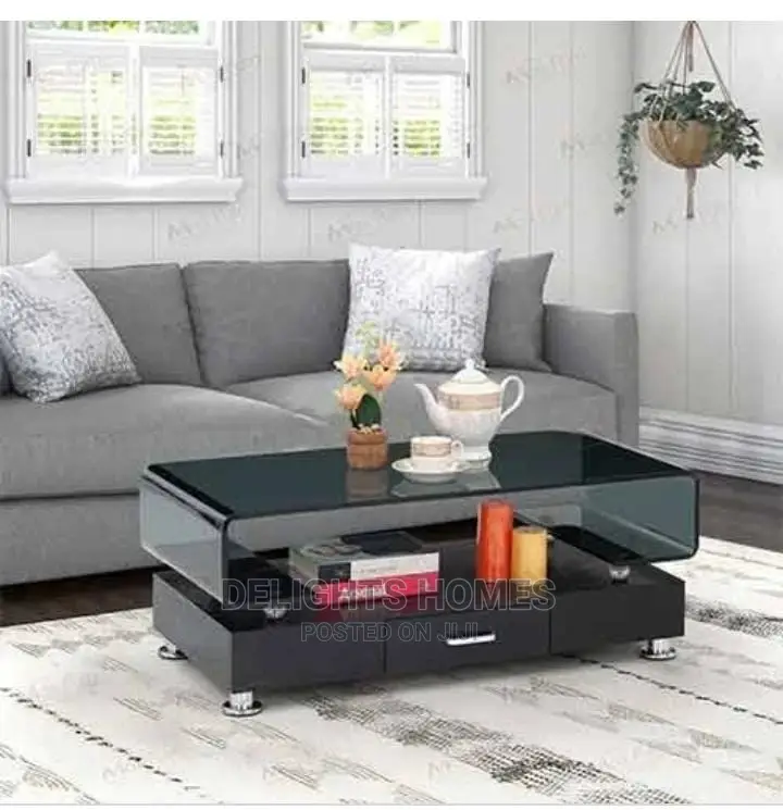 Entangled Glass Coffee Table