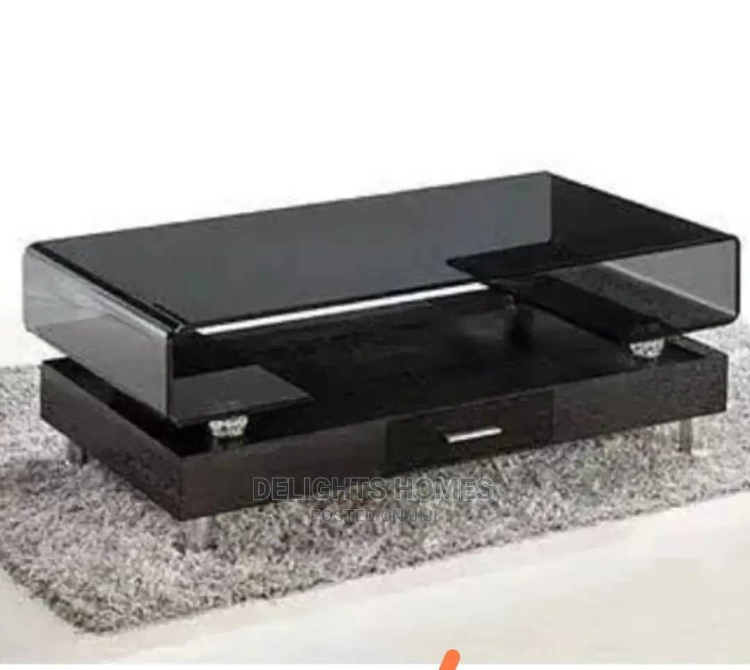 Entangled Glass Coffee Table