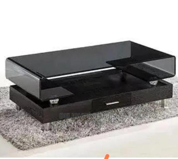 Entangled Glass Coffee Table - thumbnail 2