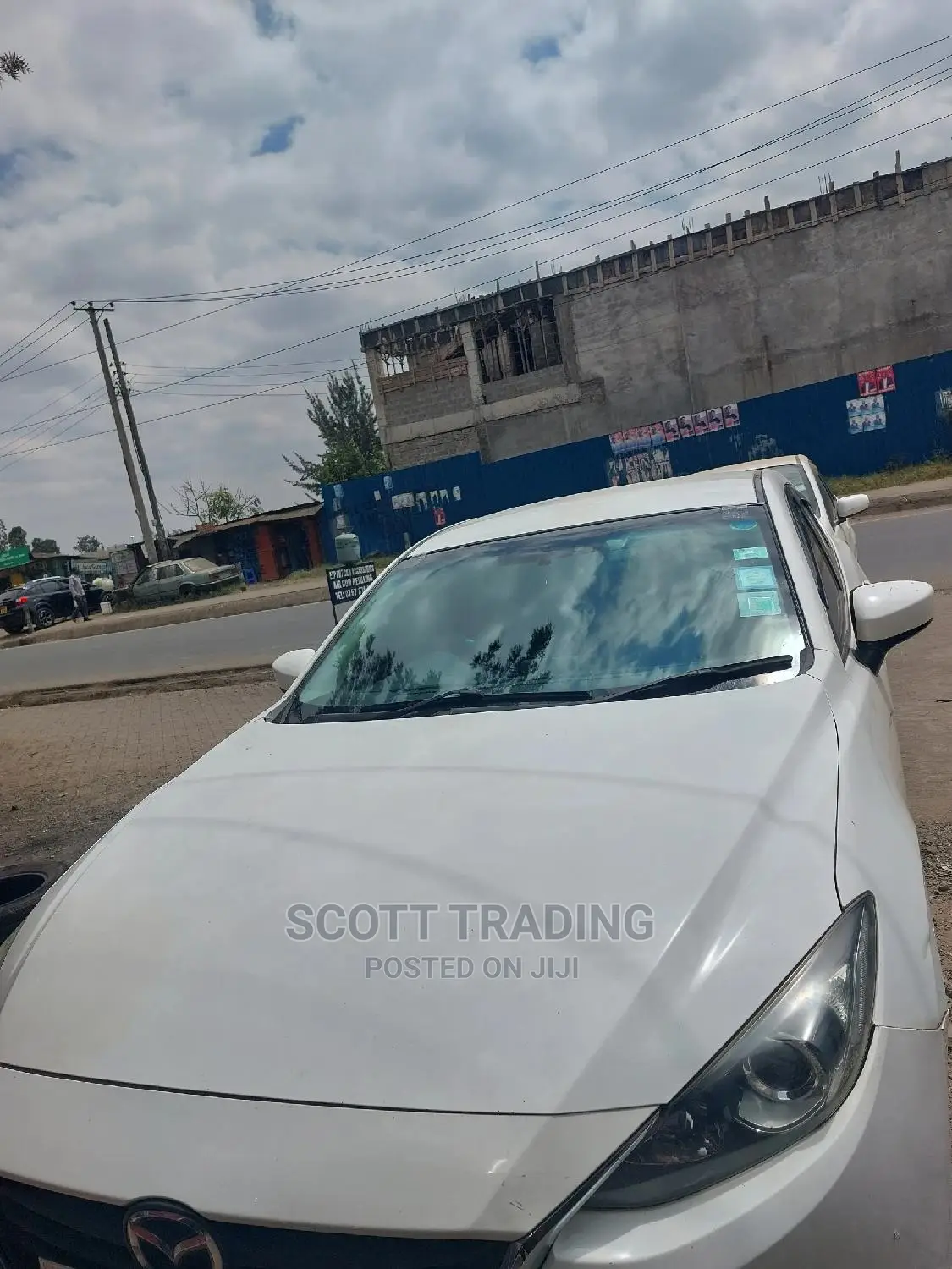Mazda Axela 2016 Front Windscreen