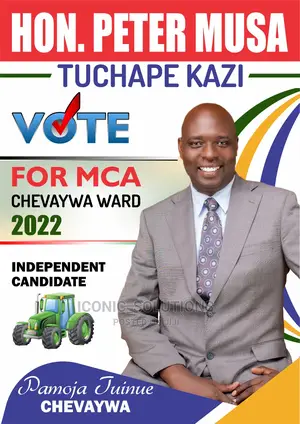 Campaign Posters Design Printing