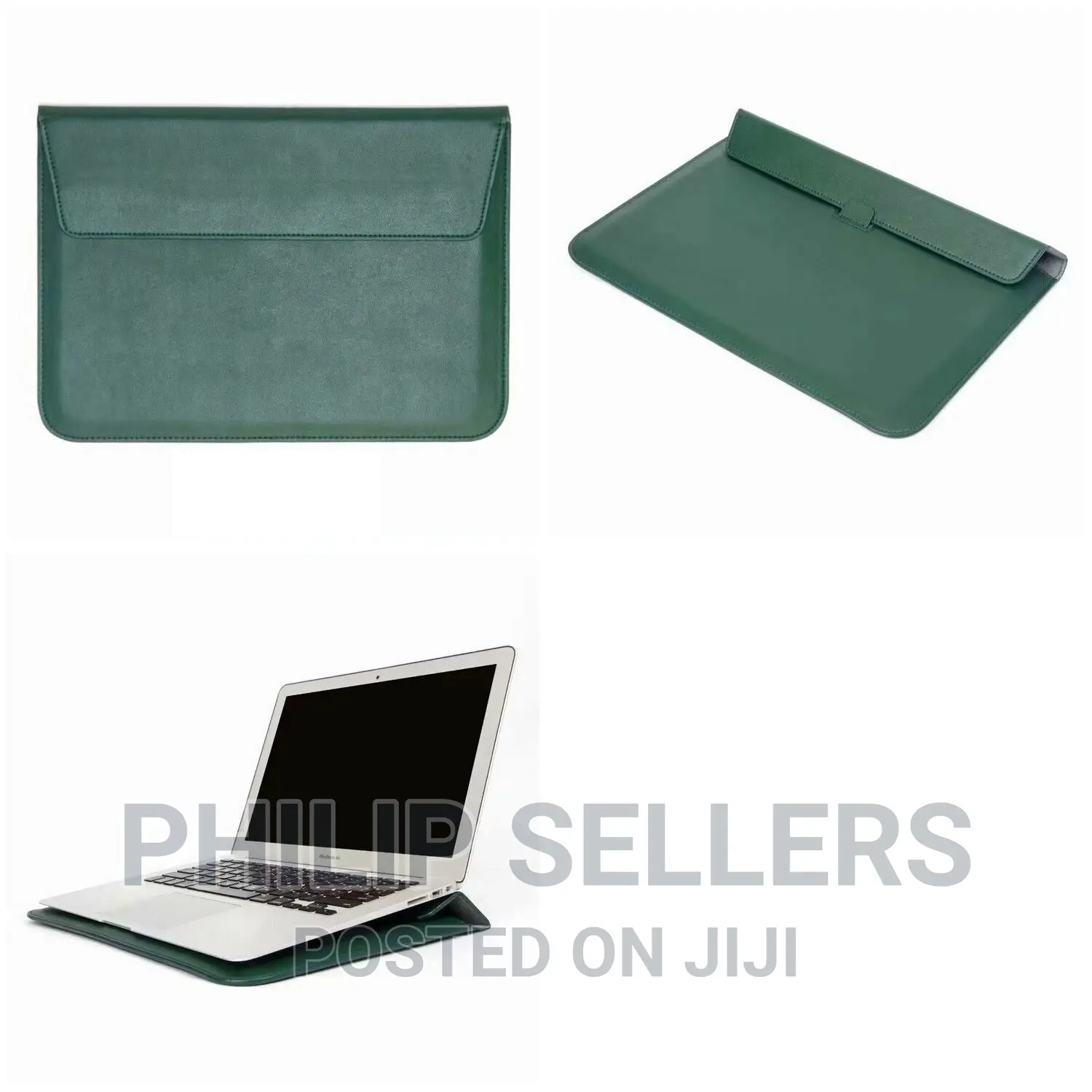 Laptop Sleeve Bag Notebook Shell Tablet Case Stand Cover For