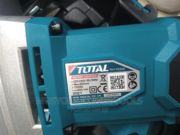 TOTAL Rotary Hammer 1500W - thumbnail 2