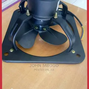 Metallic Extract Fan