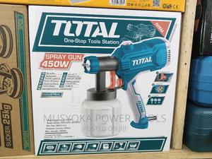 TOTAL Electric Paint Spray Gun 450W - thumbnail 2