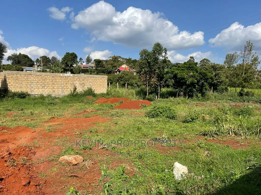 Prime Plot for Sale in Kikuyu, Ondiri Kiambu County(0.075ha)
