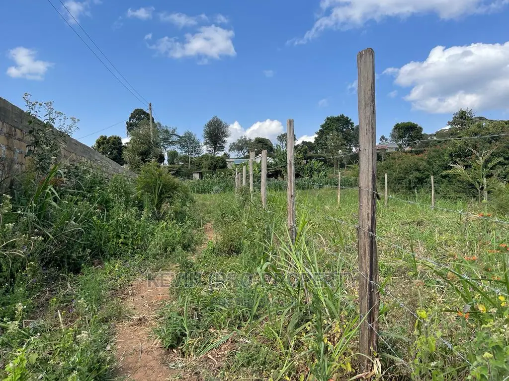 Prime Plot for Sale in Kikuyu, Ondiri Kiambu County(0.075ha)