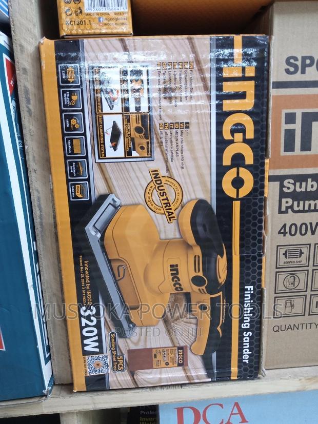 INGCO Heavy Duty Finishing Sander