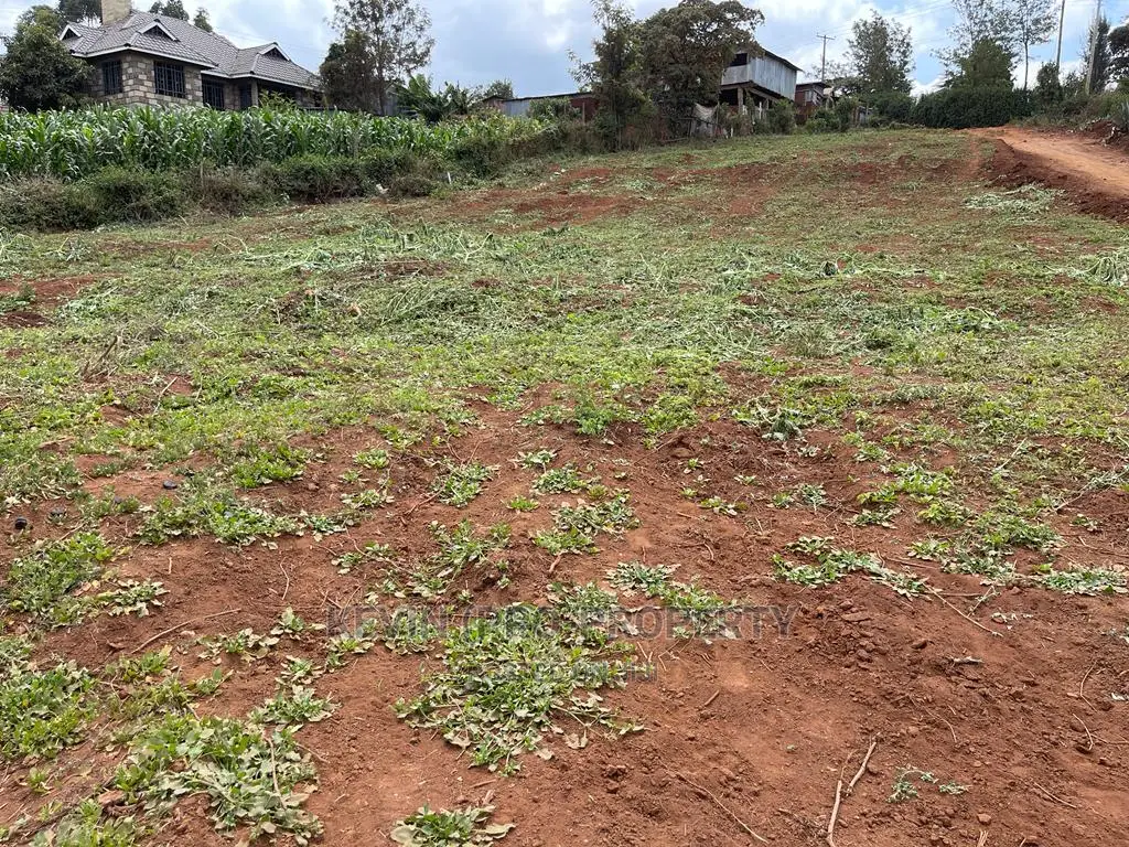 Plots for Sale in Kikuyu, Ondiri Karai.(0.05 Ha)
