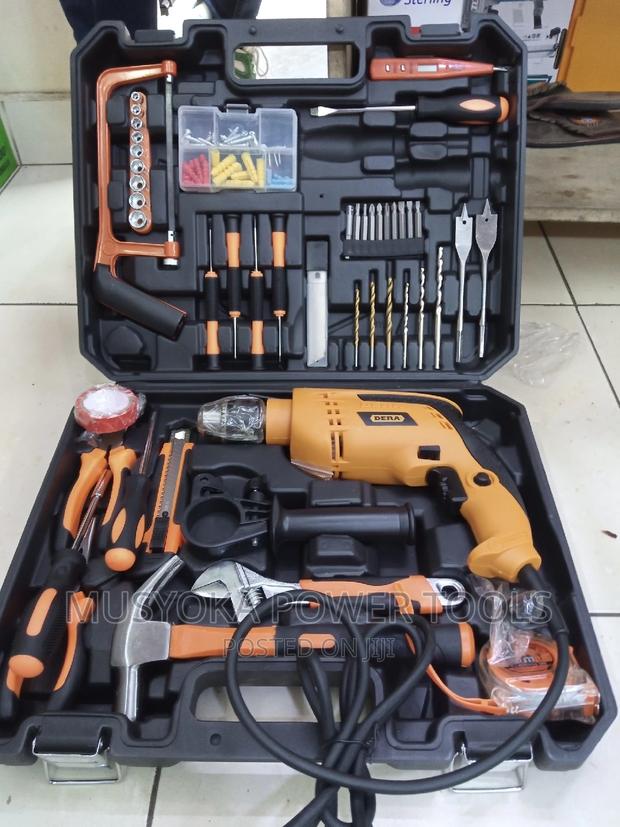 Dera Drill Set - main view