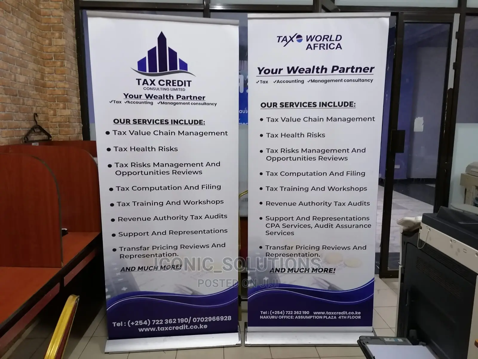 Roll-Up Banners