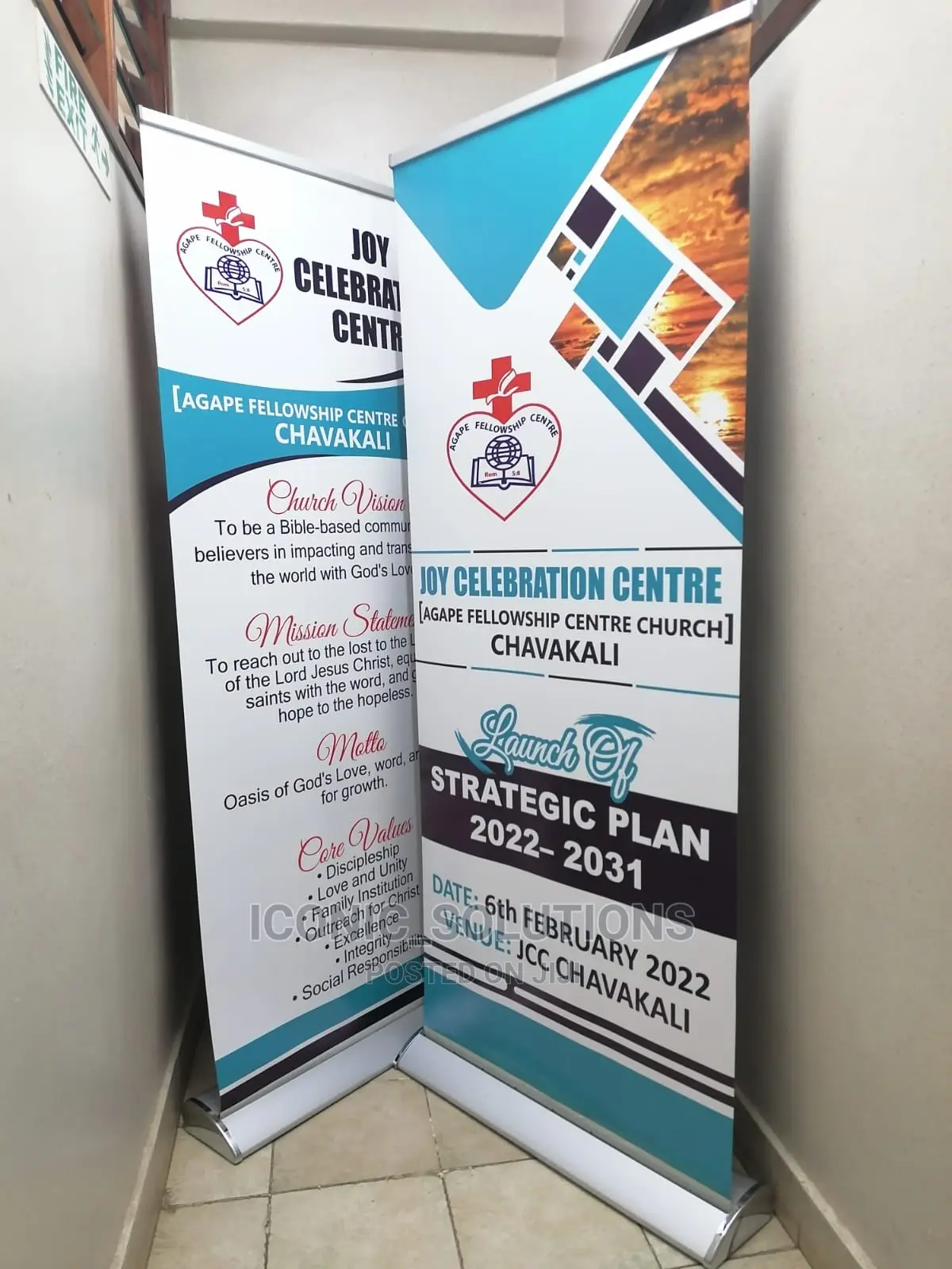 Roll-Up Banners