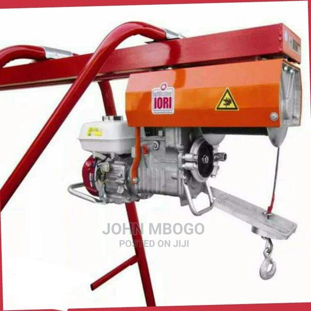 Concrete Hoisting Machine - main view