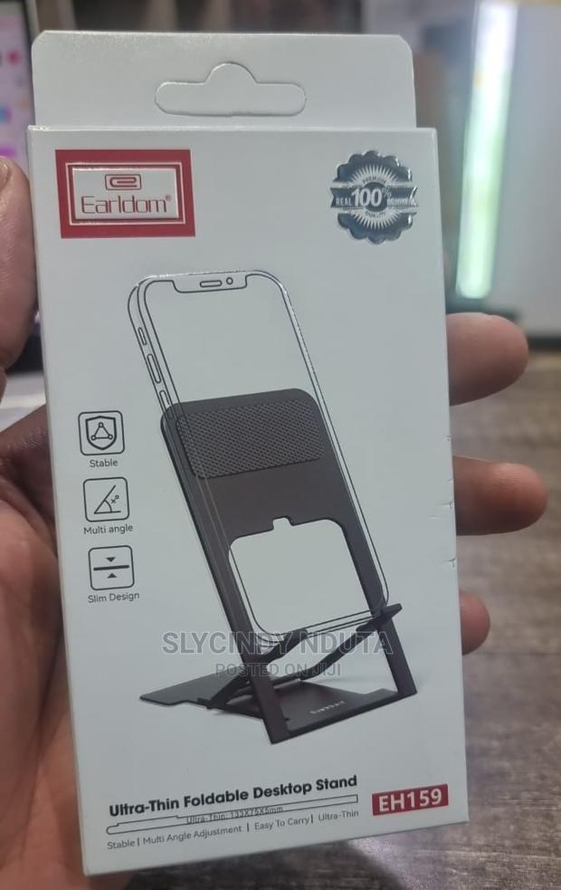 Earldom Ultra Thin Foldable Desktop Stand - thumbnail 2