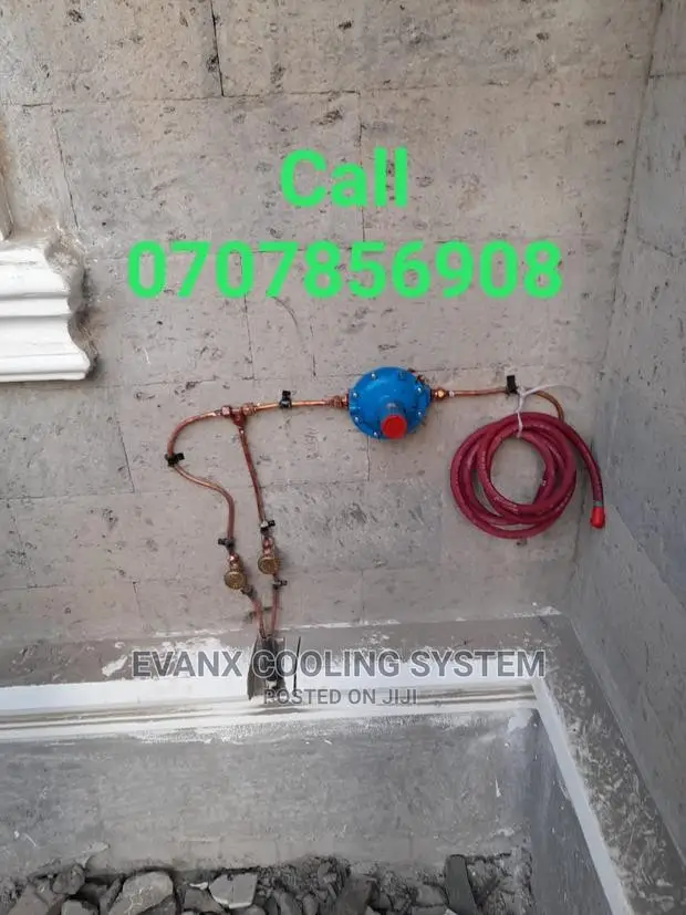 Lpg Gas Line Works