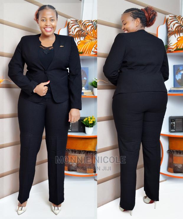 Women Trouser Suit - main view