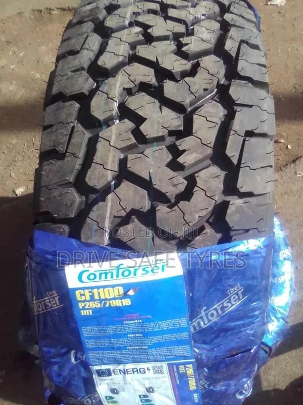 265/70 R16 Comfoser Tyre Allterrain (China)