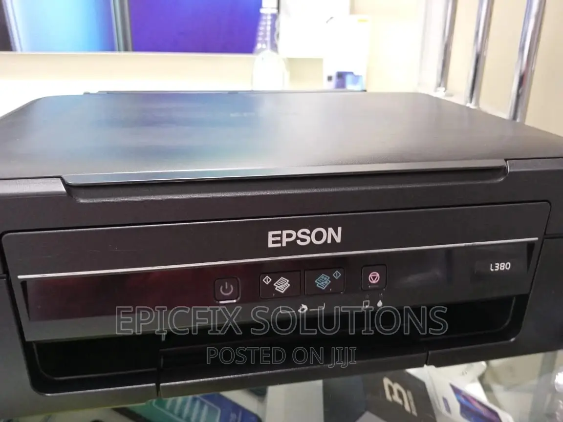 Epson L380 MultiFunction Color Printer (Color Page Cost 18 in Nairobi