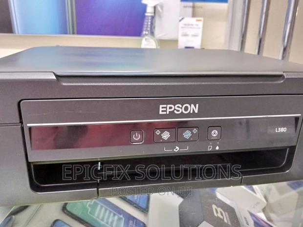 L382 Exuk Multi-Function Color Printerepson L380 /L382 - main view