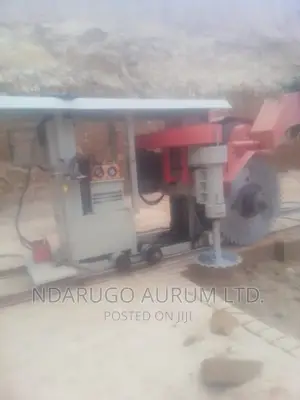 Almost New XGMA Stone Cutting Machine.