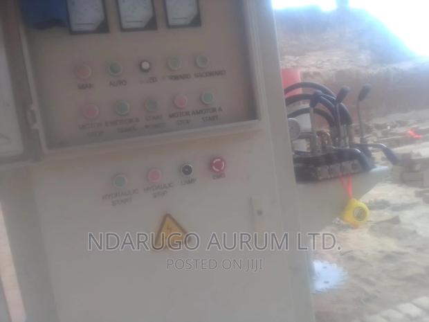 Almost New XGMA Stone Cutting Machine. - thumbnail 2