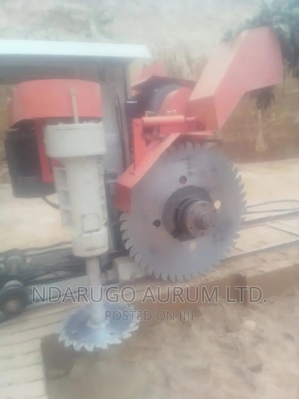 Almost New XGMA Stone Cutting Machine.