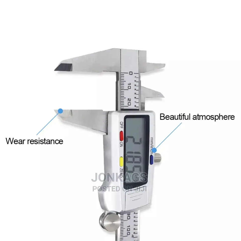 Metallic Electronic Digital Calipers
