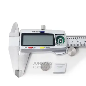 Metallic Electronic Digital Calipers