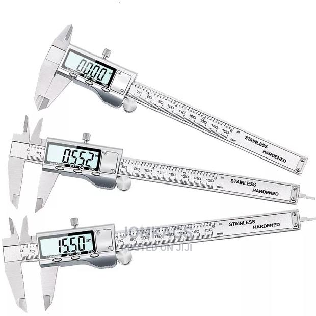 Metallic Electronic Digital Calipers - thumbnail 7